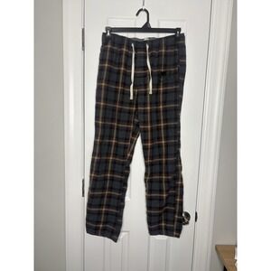 Roots Men's Flannel‎ Plaid Pajama Pants Multicolor Size Small